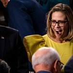 Kyrsten Sinema Begs Republicans for Cash, Calls Democrats ‘Old Dudes Eating Jell-O’