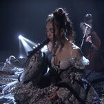 FKA twigs Brings Her Stripper Pole to Fallon For Magnificent 'cellophane' Performance