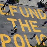 Who Will Do the Important Work of Slashing Protesters' Tires If We Defund the Cops?