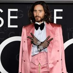Sounds Like Nobody Likes Jared Leto's Italian Accent, Either