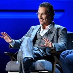 Matthew McConaughey's Prophetic Wet Dreams, And Other Revelations From His Memoir