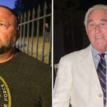 Alex Jones Sent Naked Photo of Wife to Roger Stone, Apparently