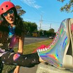 I'm Inspired By the Fashionable, Muscular Roller Skaters of YouTube