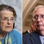Dianne Feinstein on Mitch McConnell’s Declining Health: ‘Fingers Crossed’