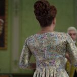 Bridgerton? Outstanding Period Costumes? Maybe From the Front