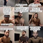 We're Obsessed With Watching This Anti-Feminist 'Alpha Male' Get Ethered On TikTok