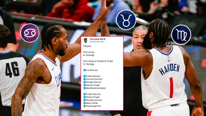 An NBA Fan Is Using Astrology to Predict Teams’ Chemistry and Compatibility