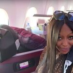 I'm Inspired By Naomi Campbell's Super Elaborate Airport Routine