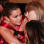 I'd Pay $1 Million to Know What Selena Gomez Whispered to Taylor Swift at the Golden Globes
