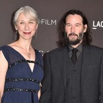Keanu Reeves May Have Gotten Secretly Engaged!