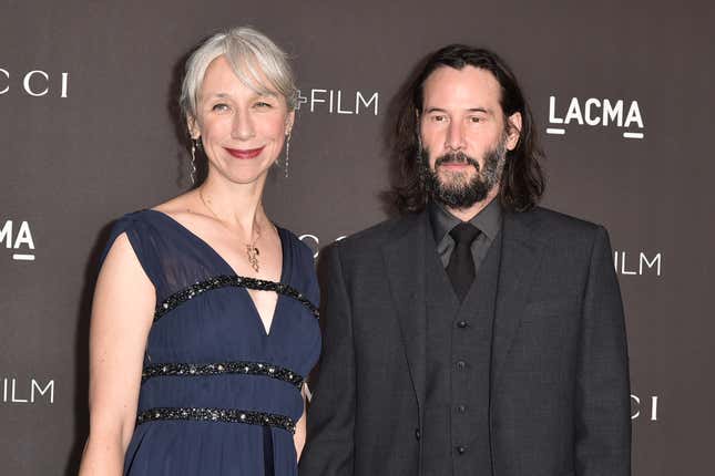 Keanu Reeves May Have Gotten Secretly Engaged!