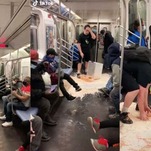 Fuck This Guy Who Spilled an Entire Tub of Cereal On the Subway for TikTok Clout [UPDATED]