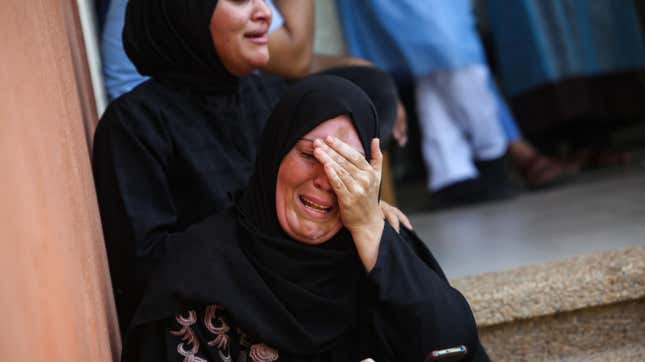 Miscarriages in Gaza Have Increased 300% Under Israeli Bombing