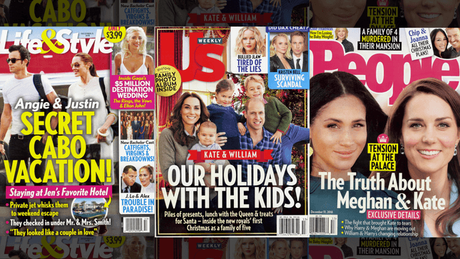 This Week in Tabloids: Kate's a Red Herring!! Meghan's Real Royal Nemesis Is Charlotte!!!!