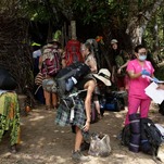 Covid-19 Has Left a Bunch of Europeans Stranded at a Music Festival On a Panama Beach
