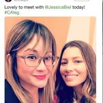 Well, Here's Jessica Biel Apparently Lobbying California Lawmakers Alongside Anti-Vaccine Activist Robert F. Kennedy Jr.