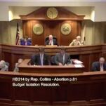 The Chaotic Spectacle of Alabama Republicans Fighting to Criminalize Abortion at Conception