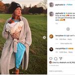 Merry Christmas from Gigi Hadid!