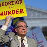 Seems Weird Not to Mention That the Person You're Quoting Is a Notorious Anti-Abortion Extremist