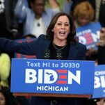 Powerful Biden Supporters Are Waging a Campaign Against Kamala Harris