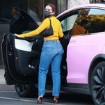 This Rich TikTok Star Painted Her Tesla Pink