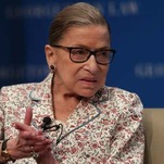 Ruth Bader Ginsburg Promises She Is Going to Be Just Fine