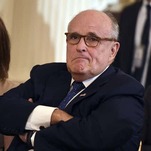 Giuliani Denies He Was Drunk on Election Night, But Can't Get The Story Straight About What He Was Drinking