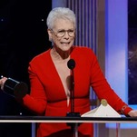 Jamie Lee Curtis Wins SAG Award: 'I'm 64 Years Old and This Is Just Amazing'