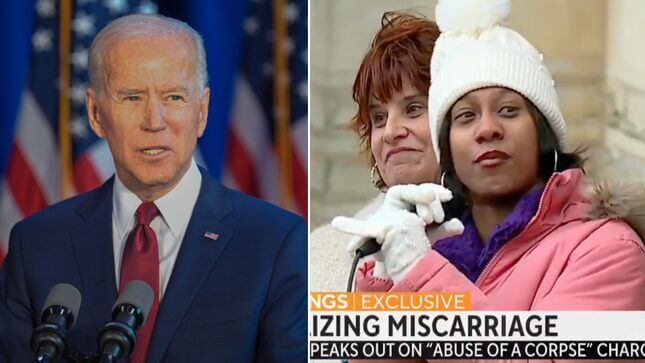 Brittany Watts’ Nurse Reported Her Miscarriage to Cops. Now Congress Wants Biden to Do Something
