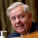 Lindsey Graham Would Die for Chick-fil-A