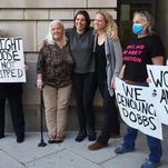 Great-Grandma Who Protested at Supreme Court Alleges 'Inhumane' Treatment at D.C. Jail