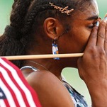 Christina Clemons and Her Tiny Cool Ranch Doritos Earrings Are Going to the Olympics