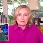 Hillary Clinton Wonders Whether Trump Will 'Leave Quietly' If He Loses His Re-Election Bid