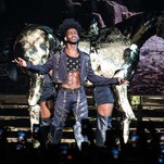 Lil Nas X Paused Atlanta Concert to Punish the Porcelain