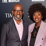 Viola Davis and Her Husband Soak Together in Their Jacuzzi Every Day