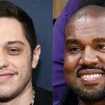 Kanye Makes Wild Claim That Pete Davidson Will Get Kim Kardashian Into Drugs