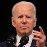 I'm Sorry but Biden's Whole 'Independence From the Virus' Thing Is So Corny