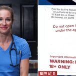 Virginia GOP Sends Explicit Mailers About Dem Candidate's Sex Tape With Her Husband