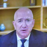 Jeff Bezos Is Going to Space in a Giant Hitachi Magic Wand