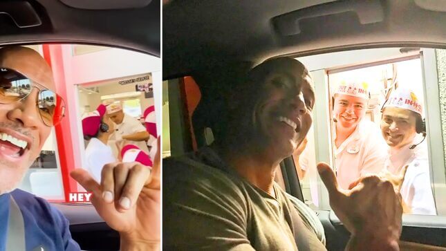 Dwayne Johnson Caught in Series of Shocking Lies About In-N-Out