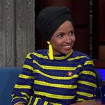 Ilhan Omar Says She's Not In Congress to Be Quiet