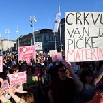 Croatians Demanded This Woman Be Allowed to Have an Abortion, and It Worked