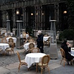 Please, Someone Think of the White Man Restaurateurs