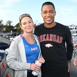 Amy Robach and T.J. Holmes Come Out of Hiding
