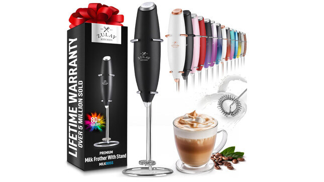 Zulay Milk Frother from Amazon 