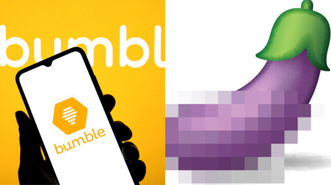 Bumble Is Doing More to Criminalize Dick Pics Than You Realize