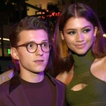 Zendaya and Tom Holland Are AbsoLUTELY Making Out in a Car This One Time