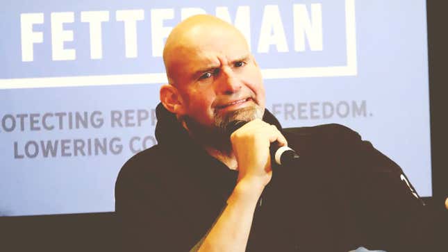 John Fetterman’s Villain Arc Is Getting Weirder