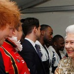 Ed Sheeran's Manager Suggests That Princess Beatrice DID Slice Ed's Face Open With a Sword While 'Knighting' James Blunt