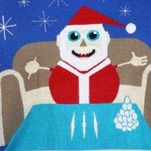 This Walmart Christmas Sweater Has Done More Cocaine Than You or Me or Anyone Else, Probably